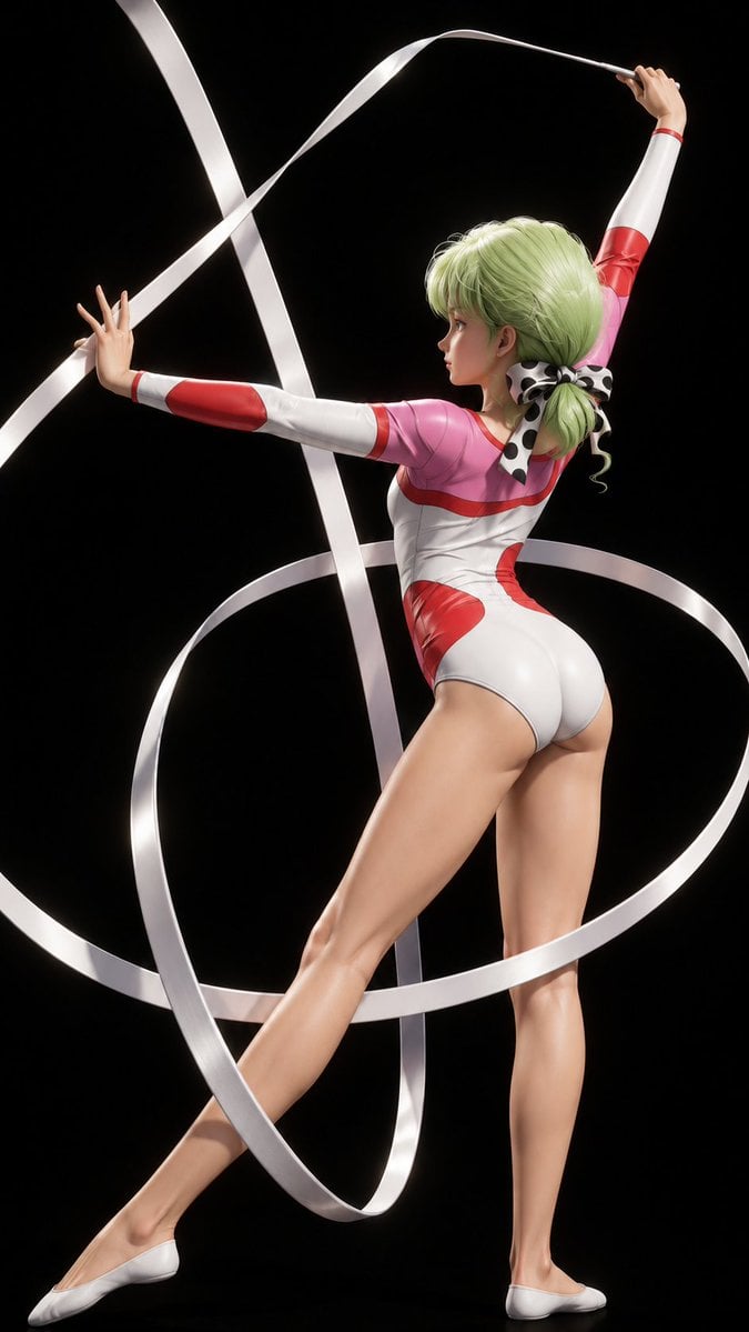 Anime to Realistic 3D CG Remake