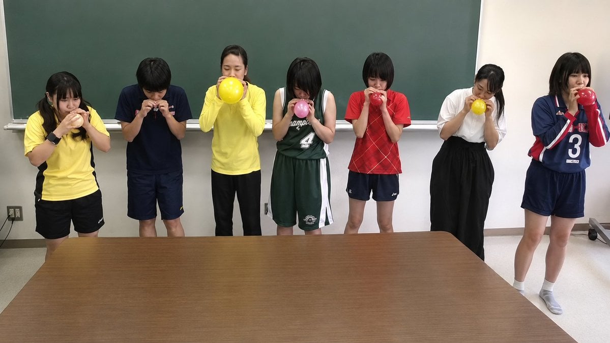 Classroom Balloon Photo Upscale
