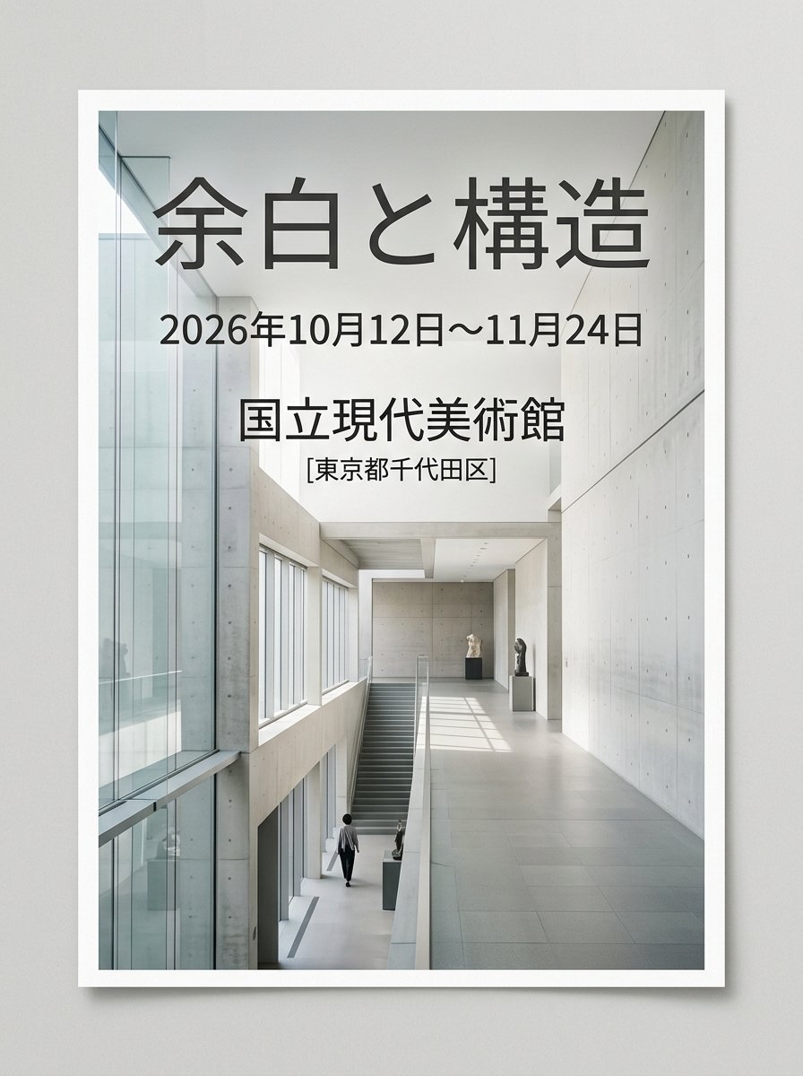 Minimalist Event Flyer Design