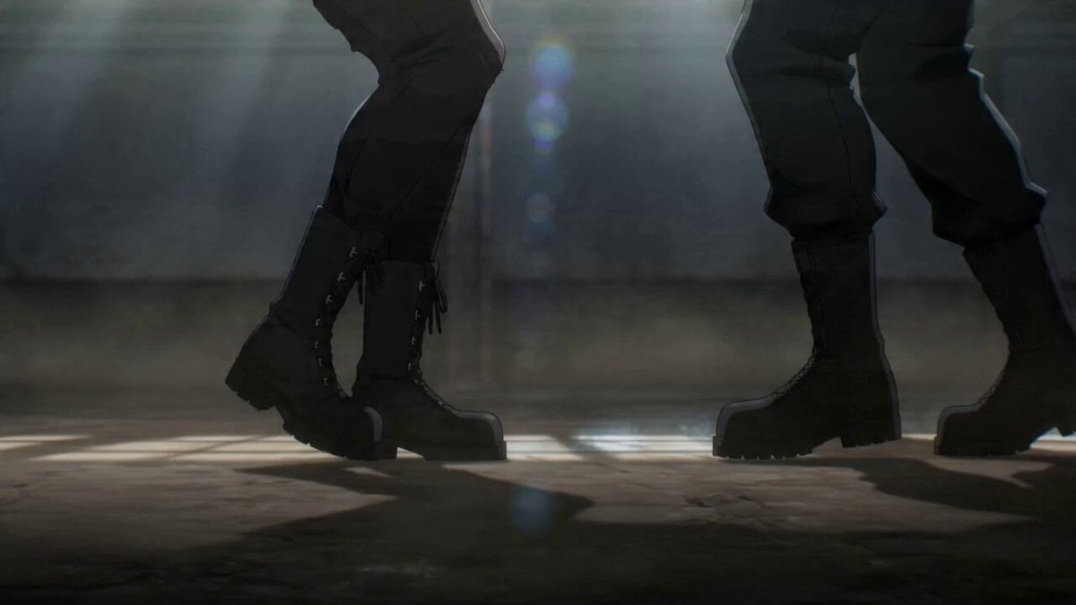 Wing Chun Anime Fight Choreography Prompt