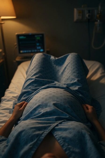 First Person Perspective Hospital Birth