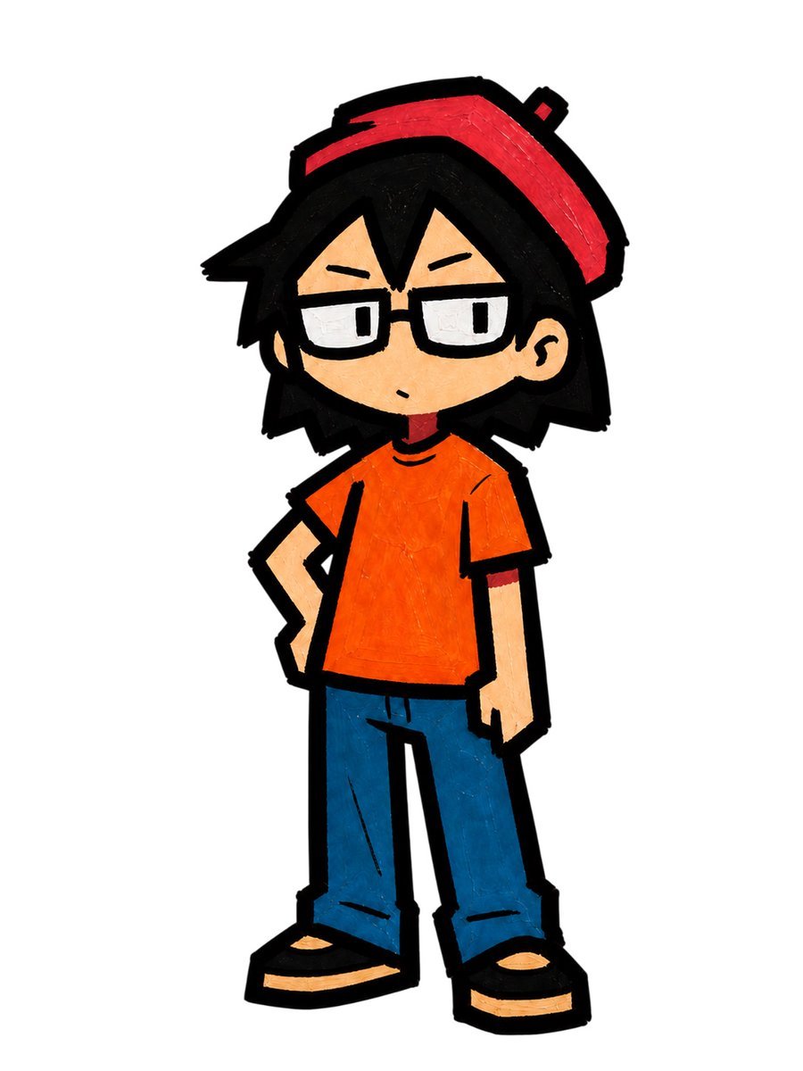 Riverside Dog Walk Character Expansion reference image 1