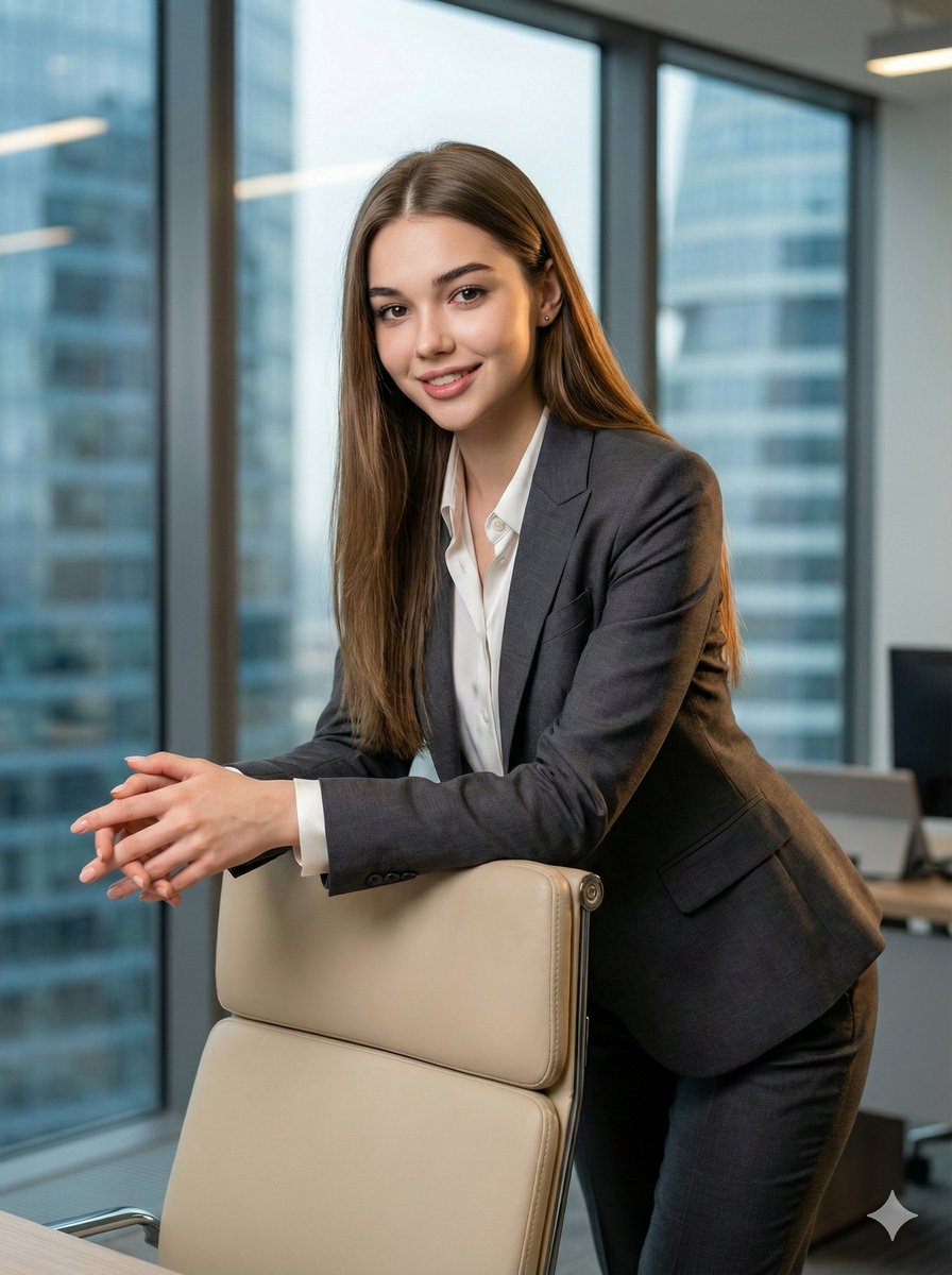 8K Corporate High-Fashion Editorial JSON