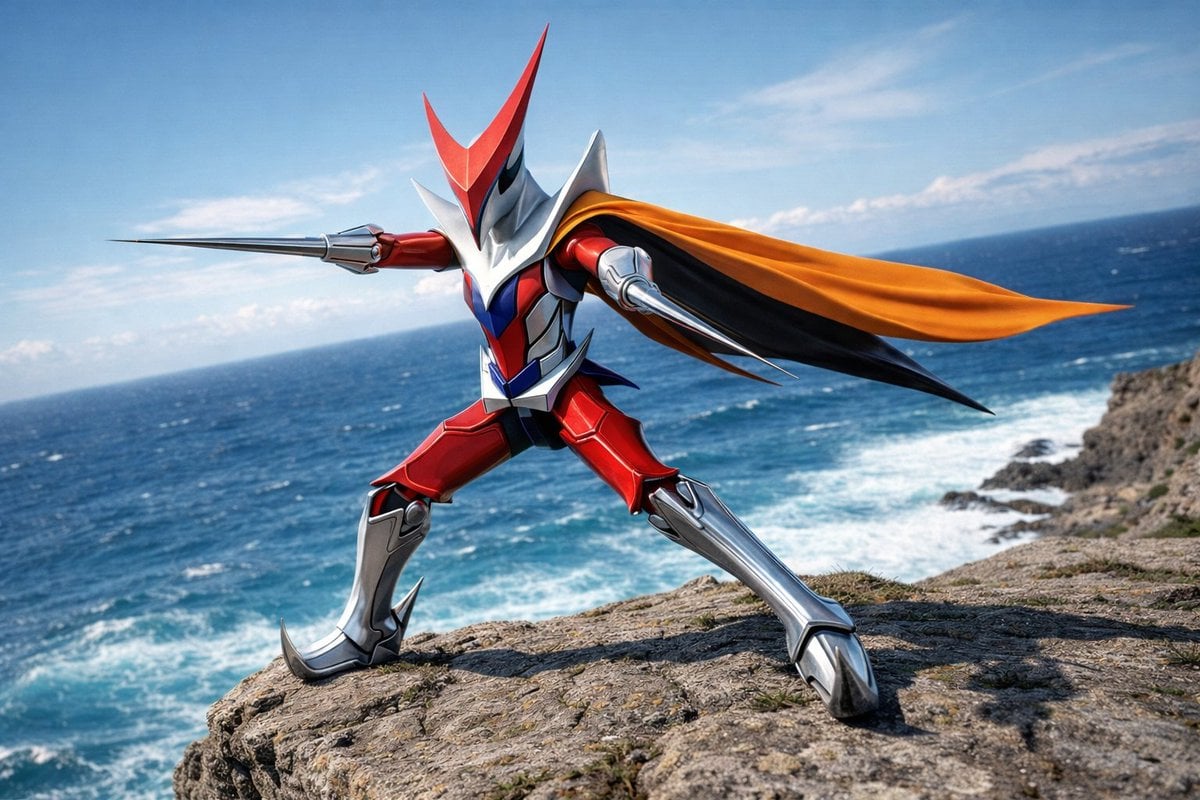 Wingman Character Fighting Pose Generation