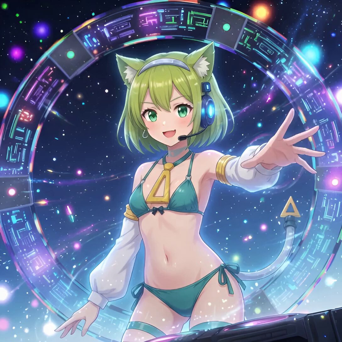 Android Deltamon Anime DJ Loop