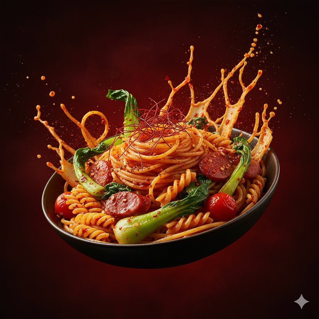Dynamic Hyper-Realistic Biryani Hero Shot (JSON)