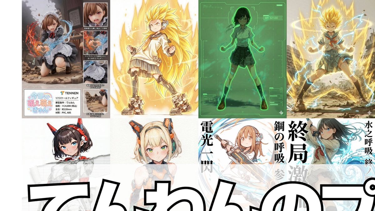 Compilation of 18 Nano Banana Pro Prompts (Tennen's Prompt Festival)