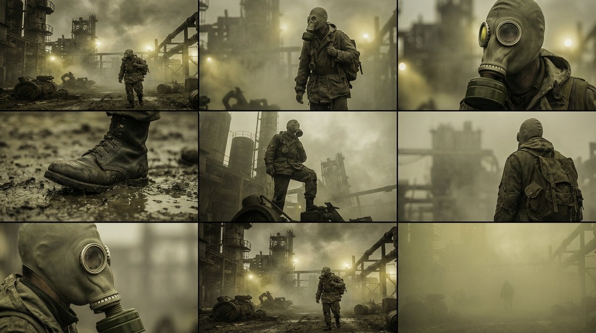 Character Consistency and Storyboard Generation Template