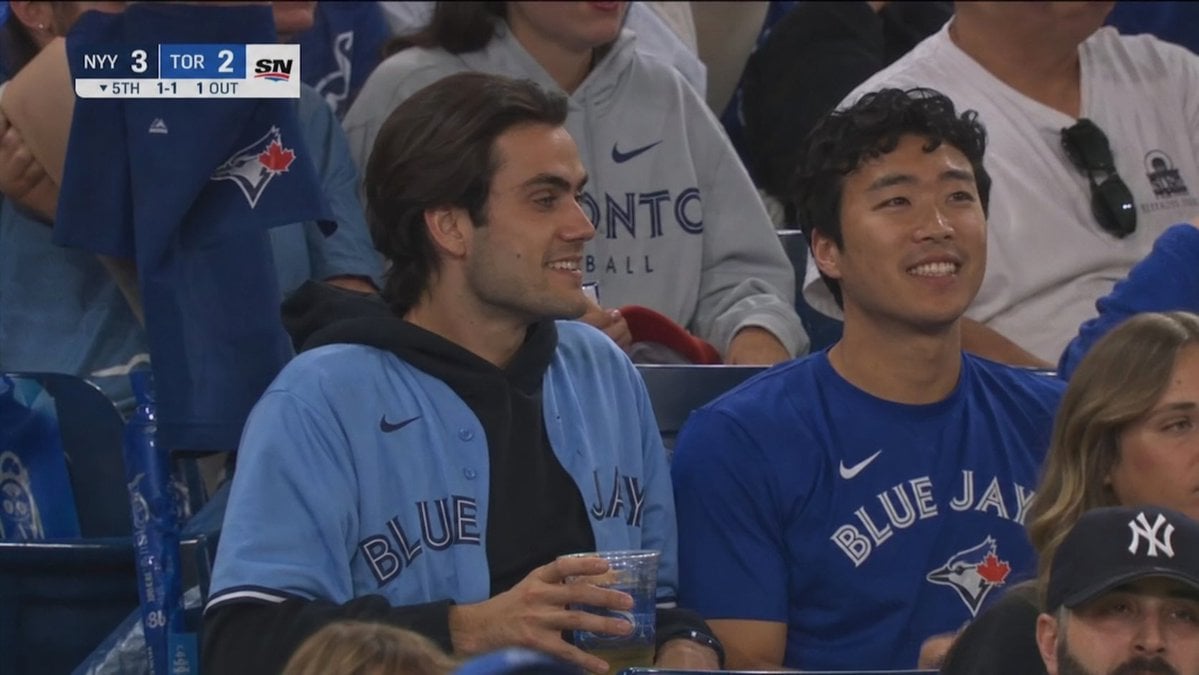 Blue Jays Broadcast Crowd Shot