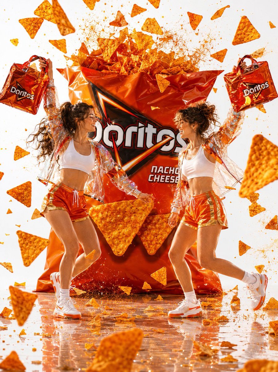Doritos Fashion Campaign Photography