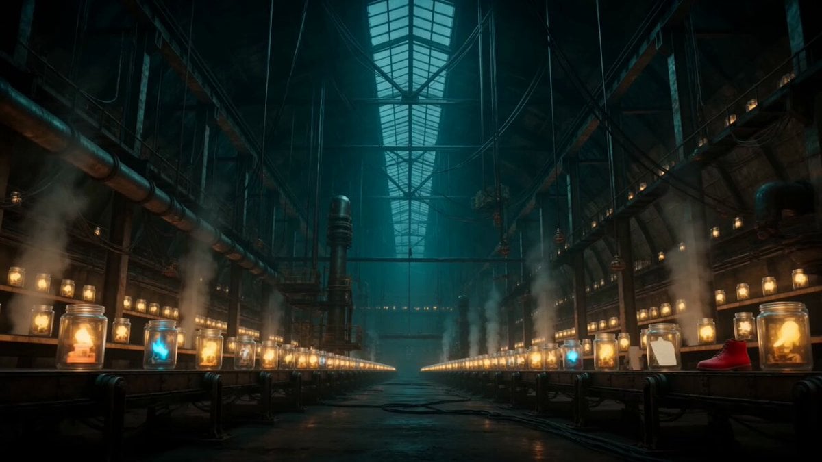 Abandoned Factory Dream Sequence