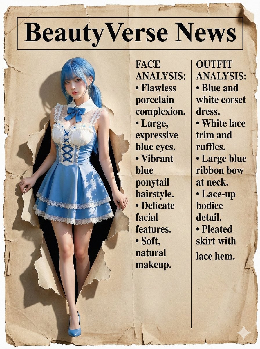 Character Analysis Newspaper Rip-Through Effect