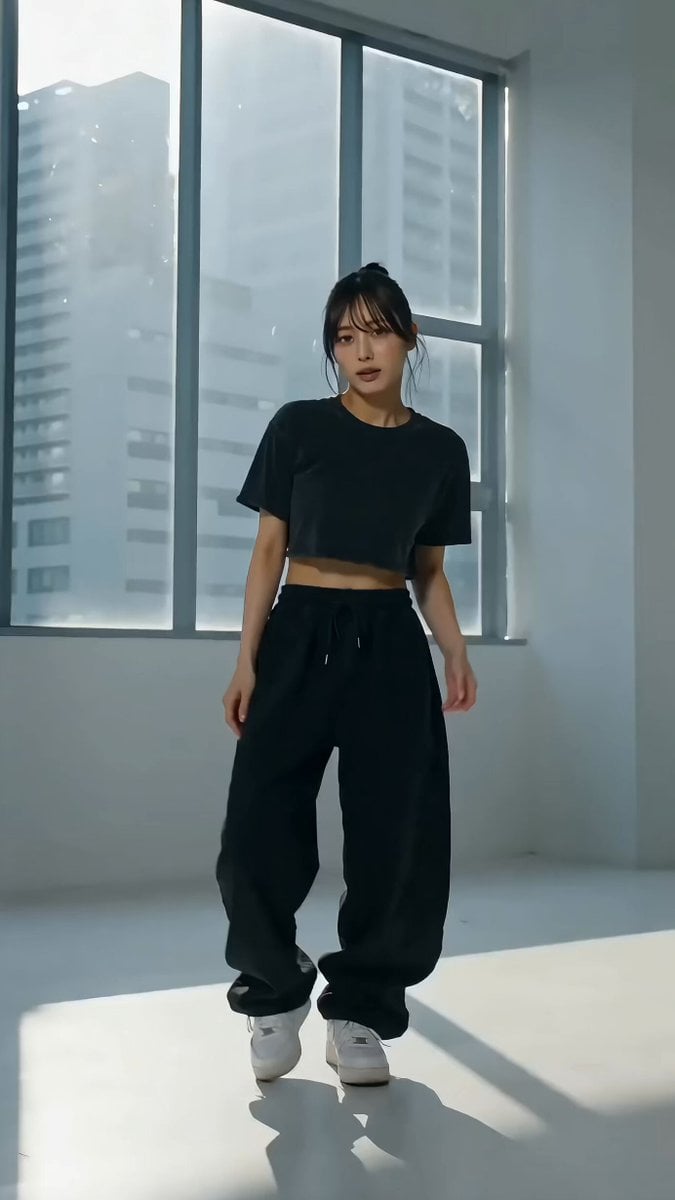 Cinematic Live-Action Dance MV Template