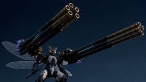 Insect Mecha Cannon Attack