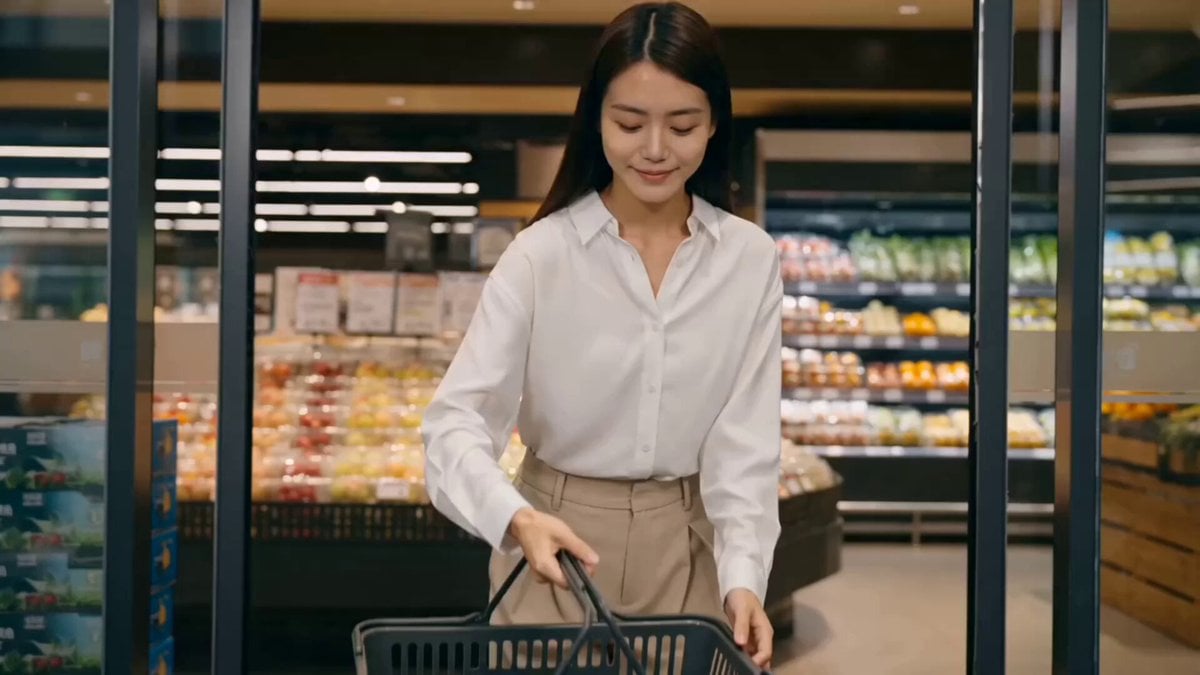 Luxury Grocery Run Lifestyle Vlog Prompt