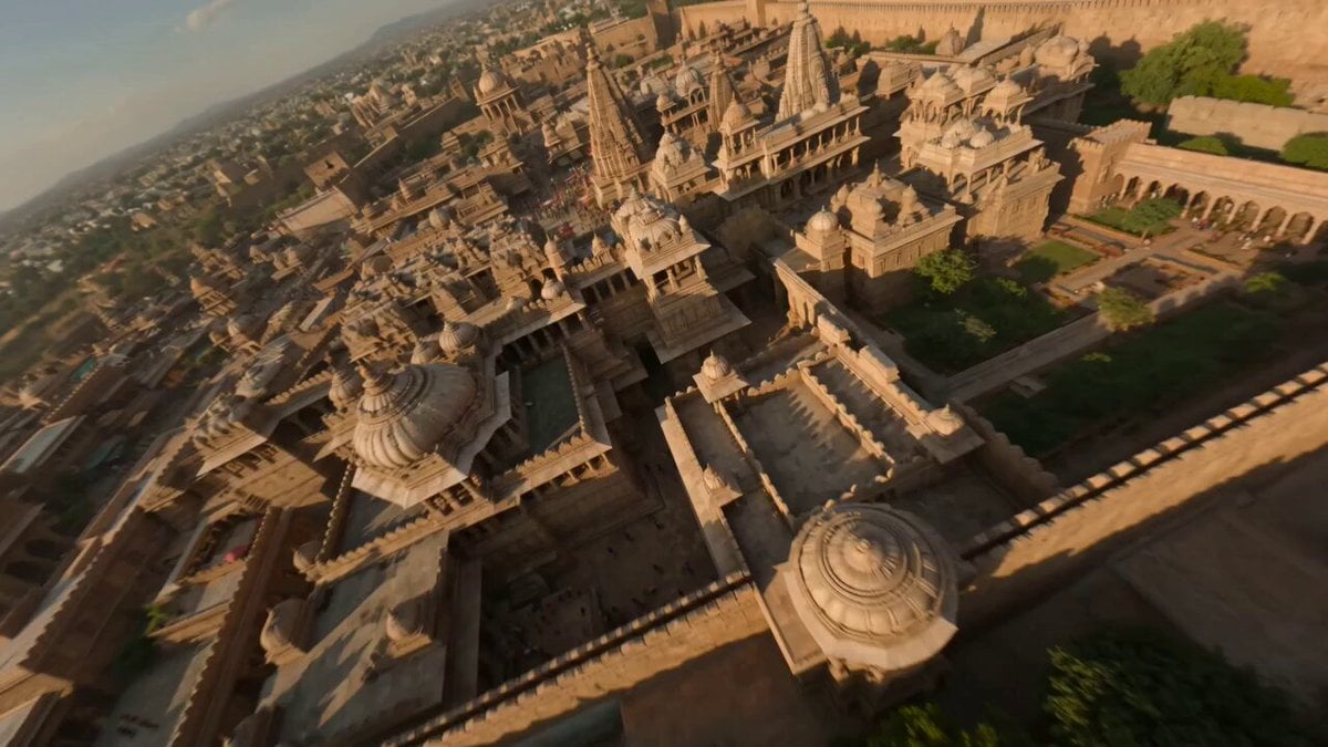 Ancient Indian Kingdom FPV