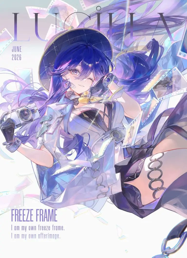 Lumia Freeze Frame Cover