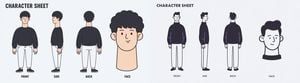4:1 character sheet