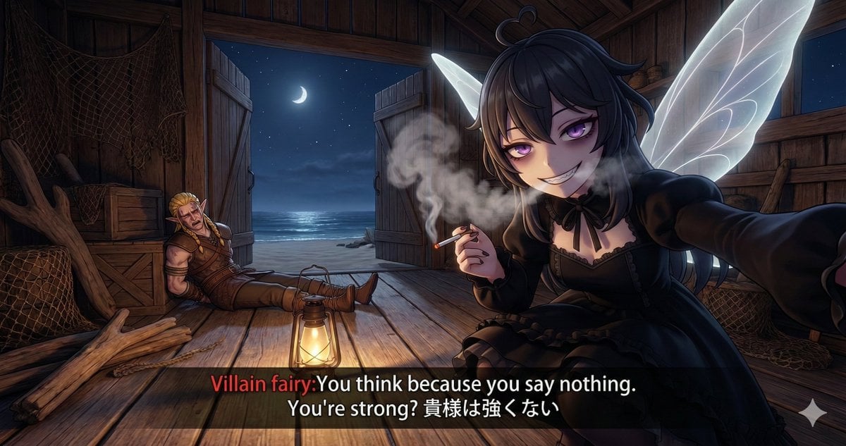 Villain Fairy Quote Generation