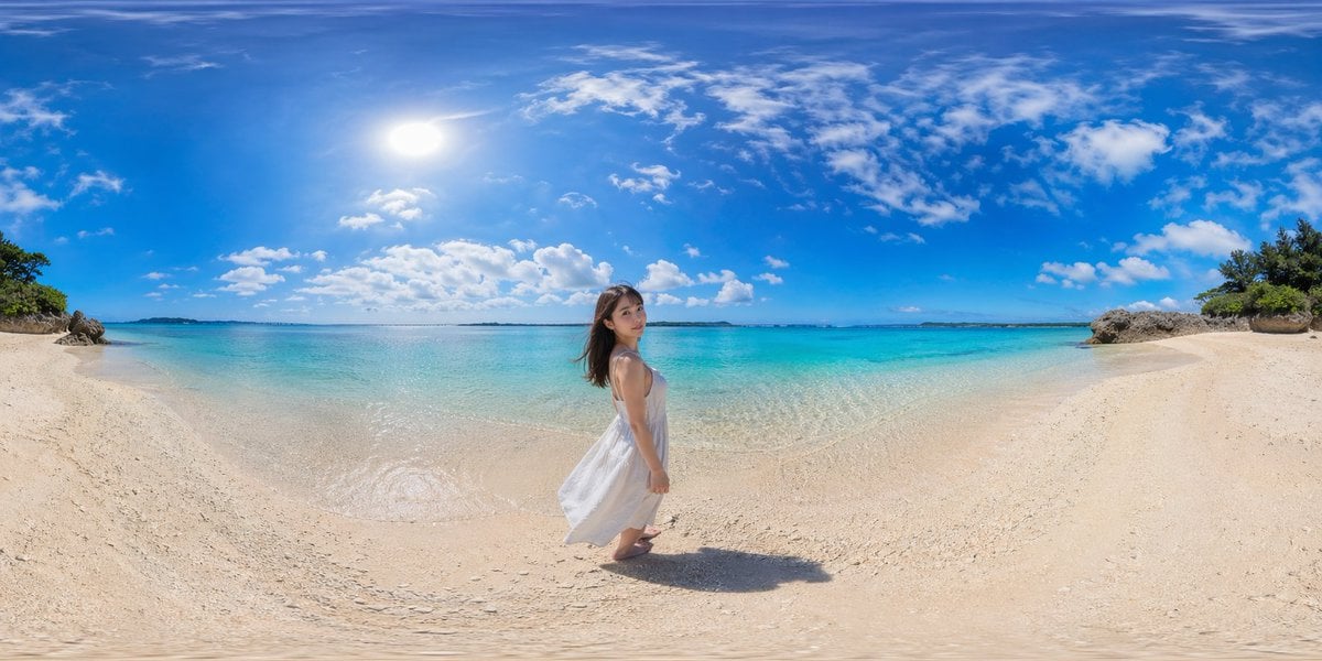 Degree Panoramic Photography Prompt