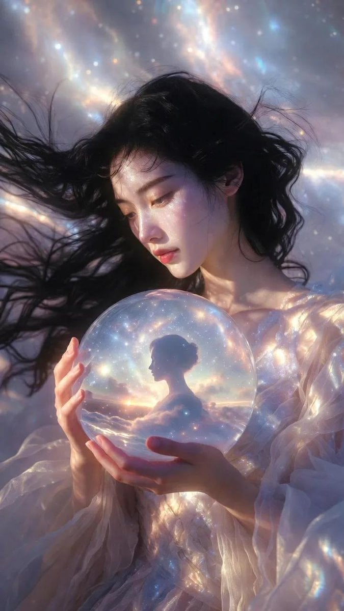 Ethereal Cinematic Fashion Portrait Prompt