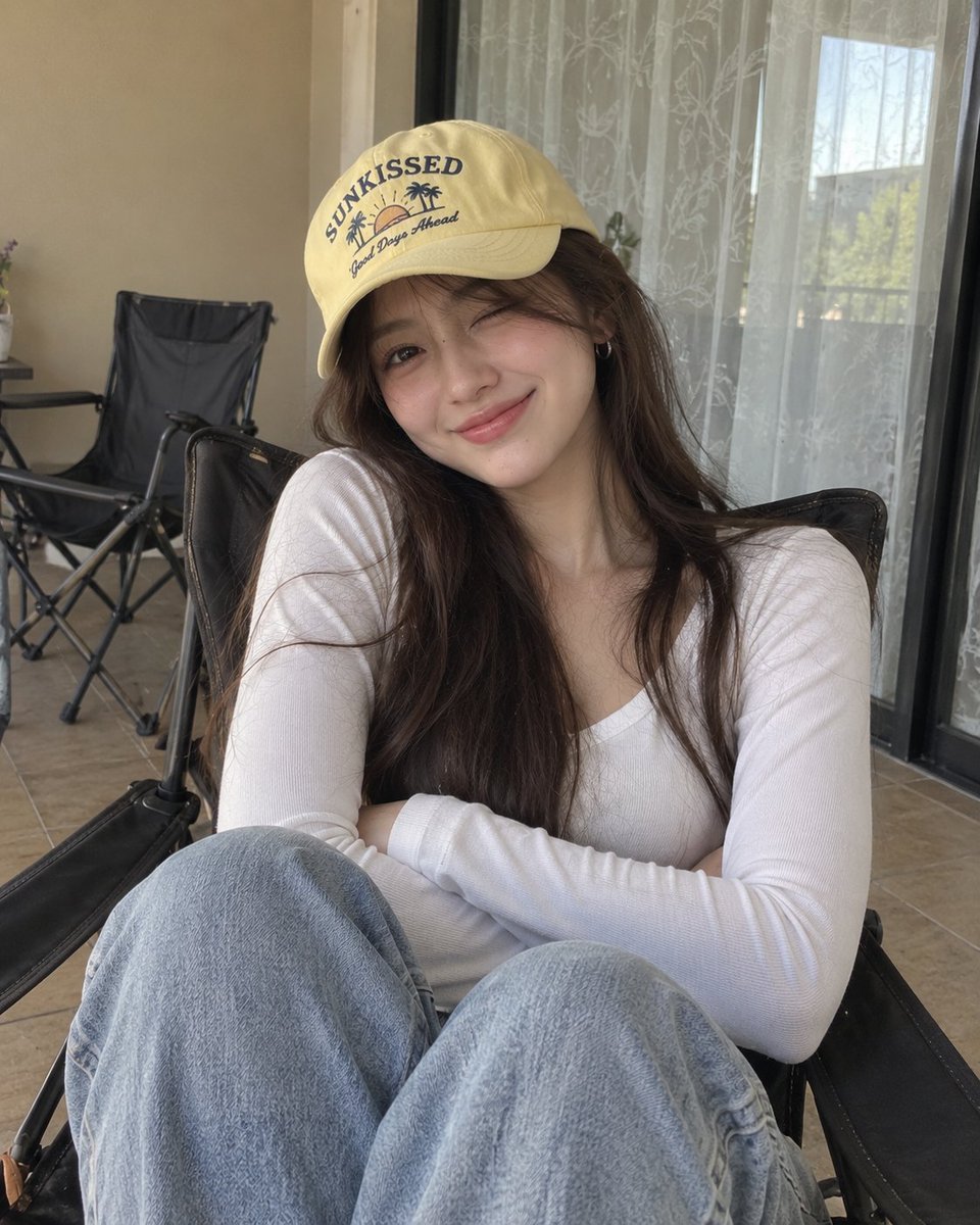Ultra-Realistic Candid Balcony Portrait