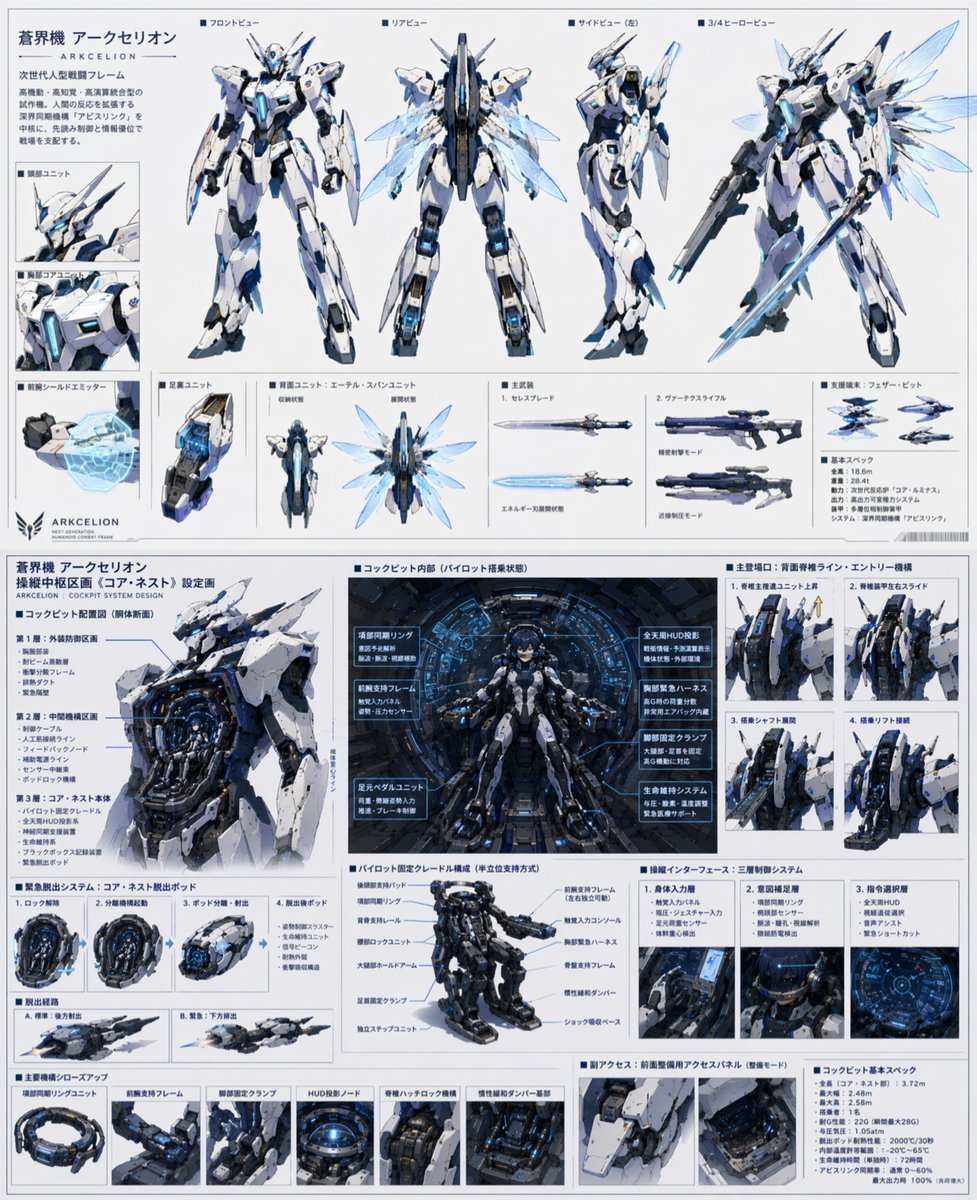 Mecha Protagonist Design