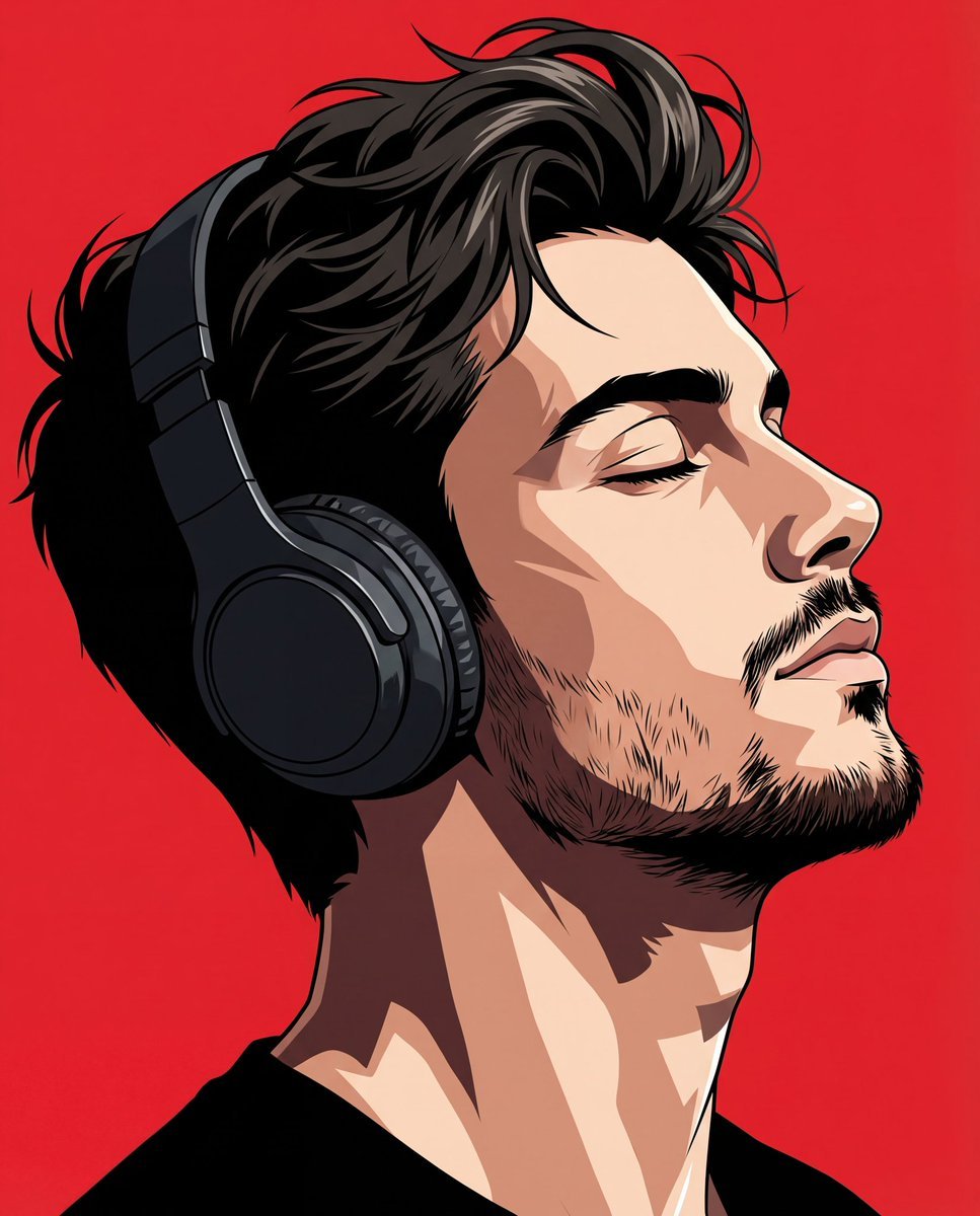 Transform Photo into Modern Anime Vector Illustration