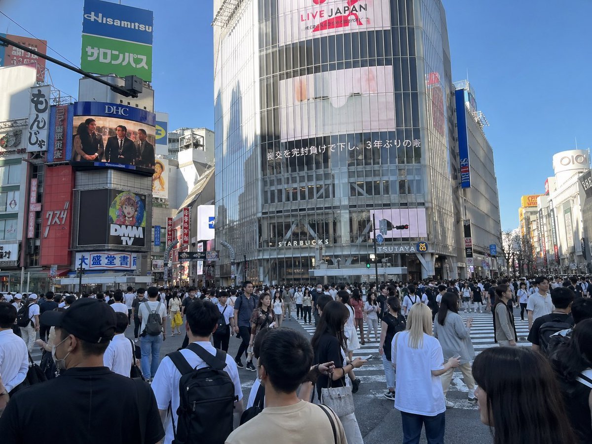 Insert Reference Person Into Shibuya Scene reference image 2