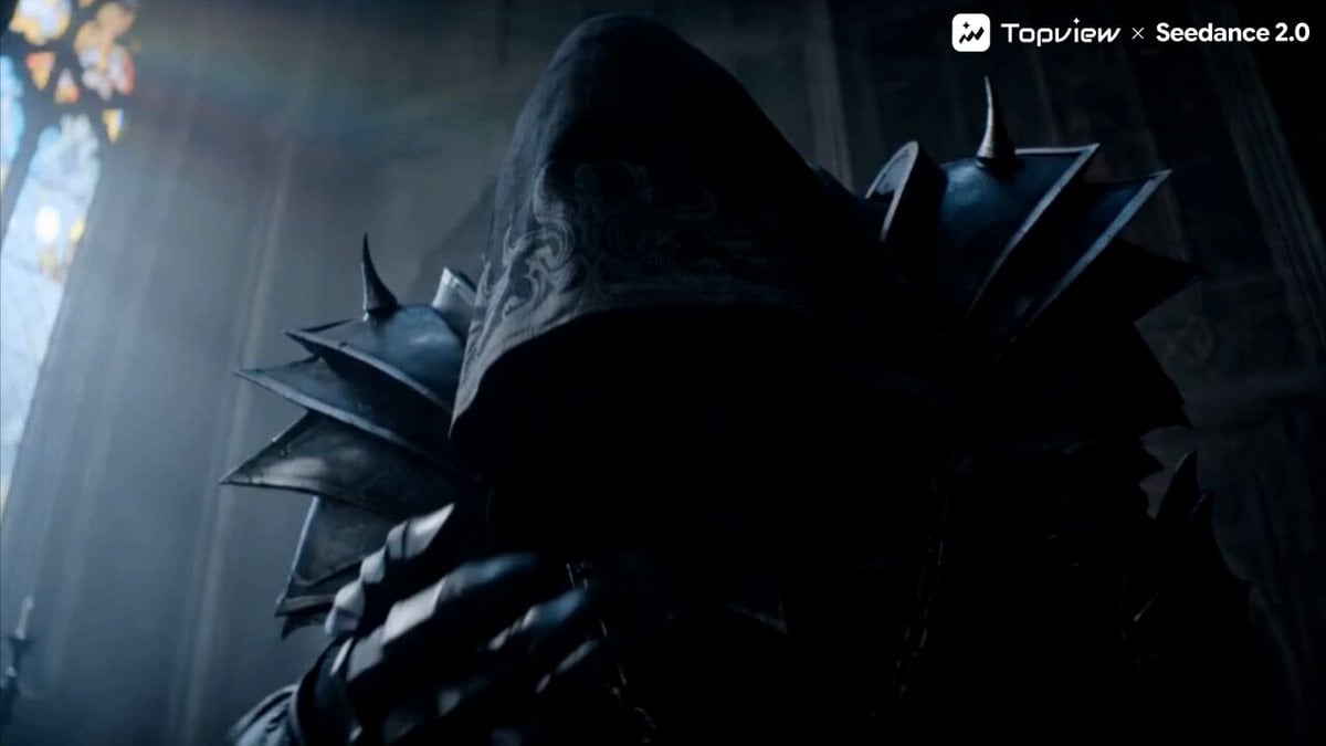 Original Dark Fantasy Action Short Film