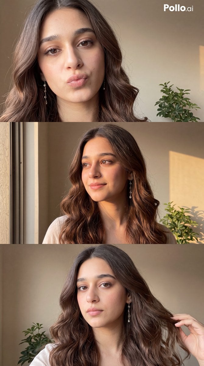 Consistent Portrait Collage for Nano Banana 2 — AI image template example