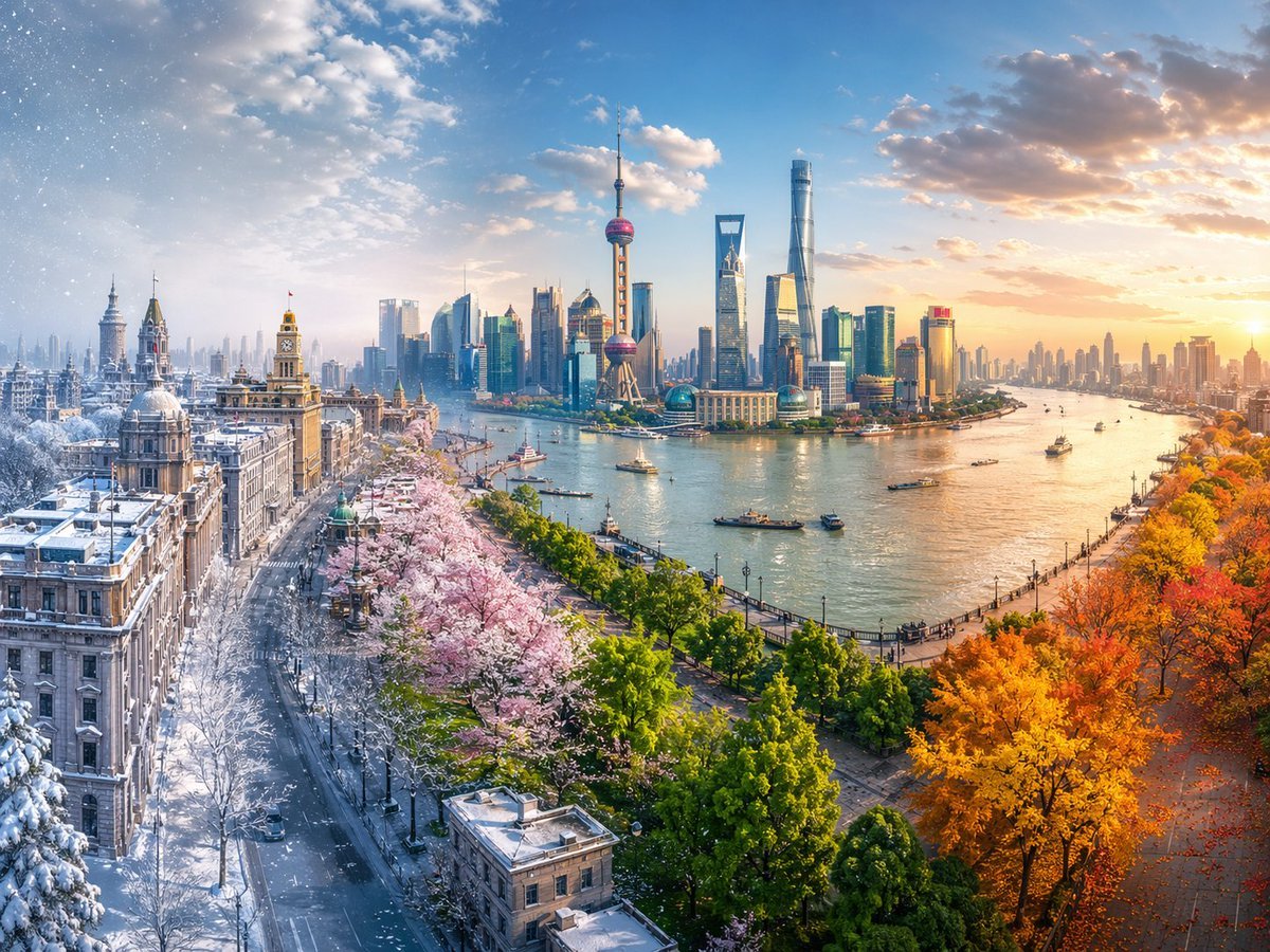 Four Seasons Continuous Panorama