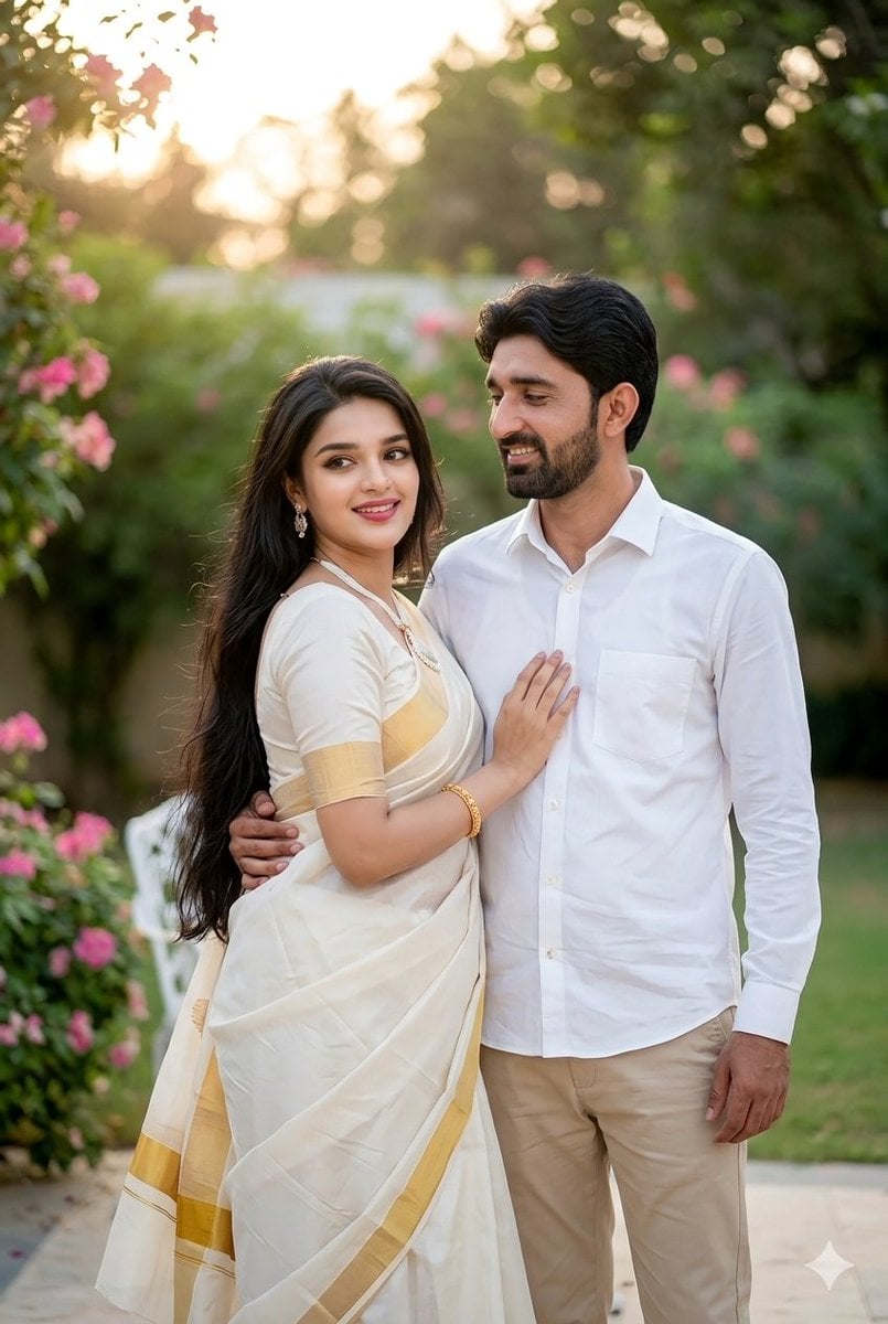 AI-generated sample for “Indian Couple Portrait”