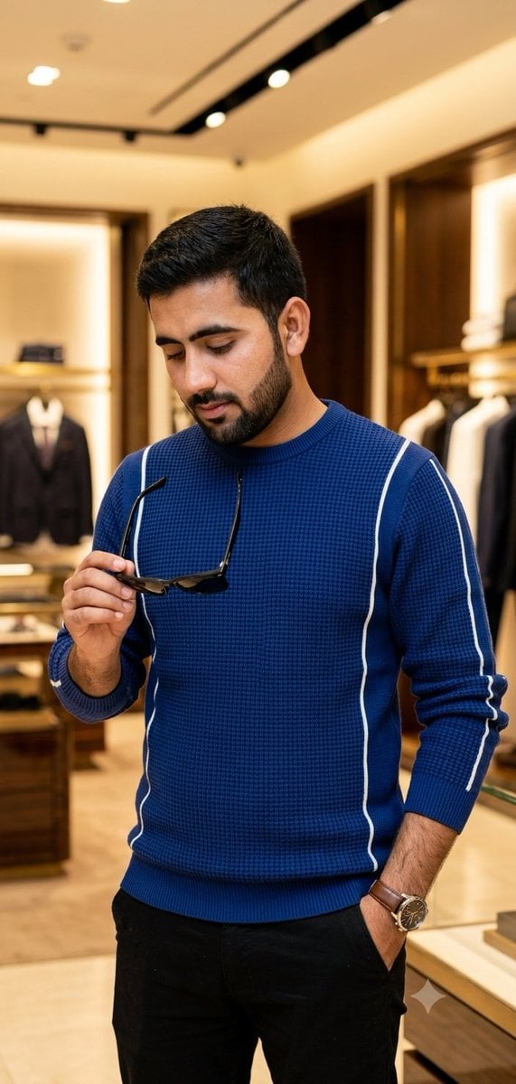 Luxury Retail Store Portrait