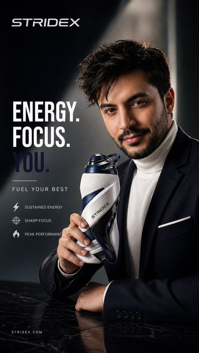 Hyper-Realistic Commercial Advertisement reference image 1