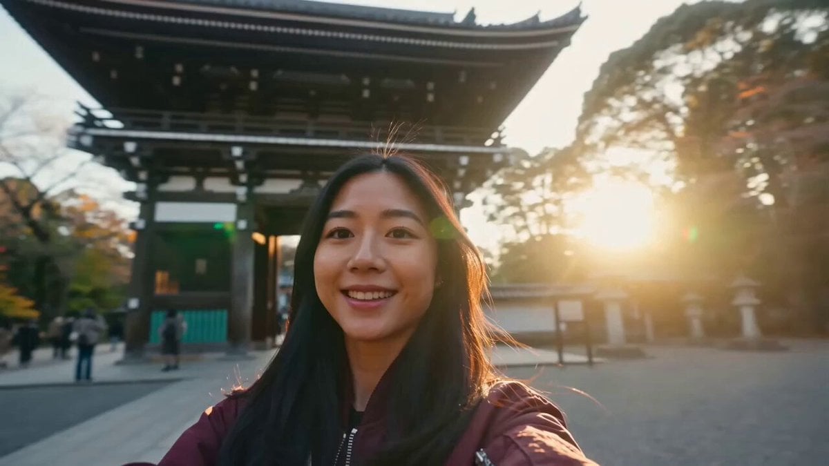 Japan Travel Vlog Golden Hour