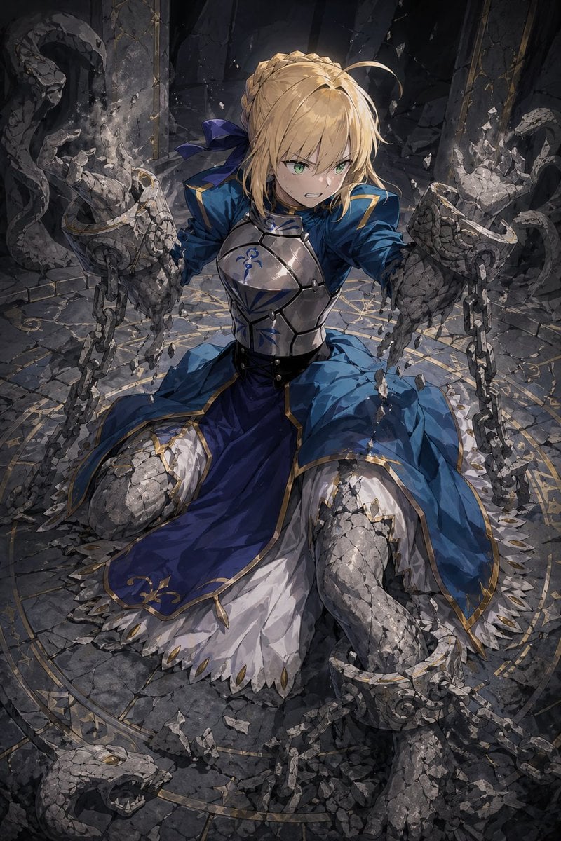 Partial Petrification Knight Card Art