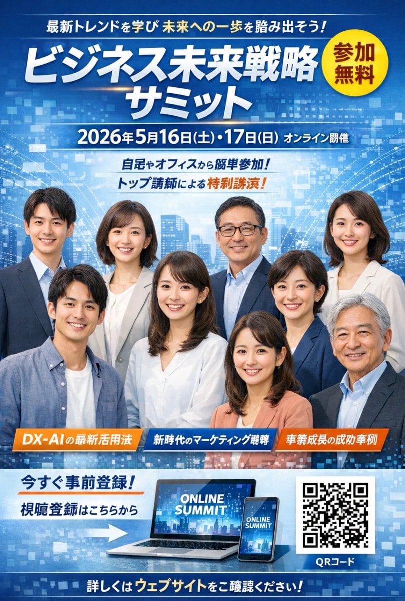 Business Online Summit Ad Banner