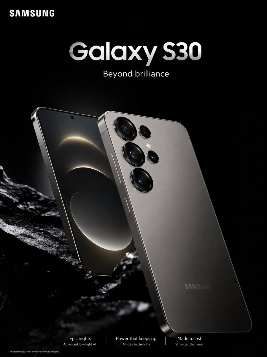 Smartphone Ad Poster reference image 1