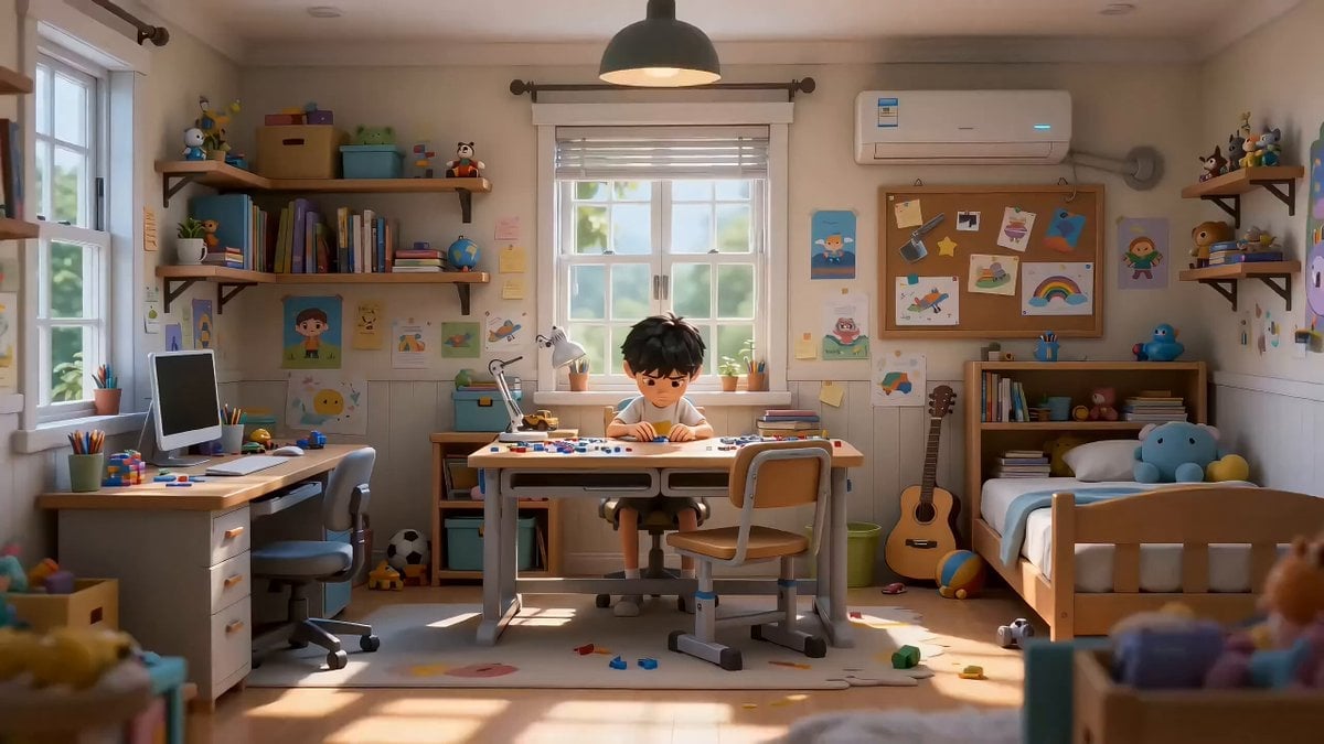 Lego Assembly Time-Lapse Animation