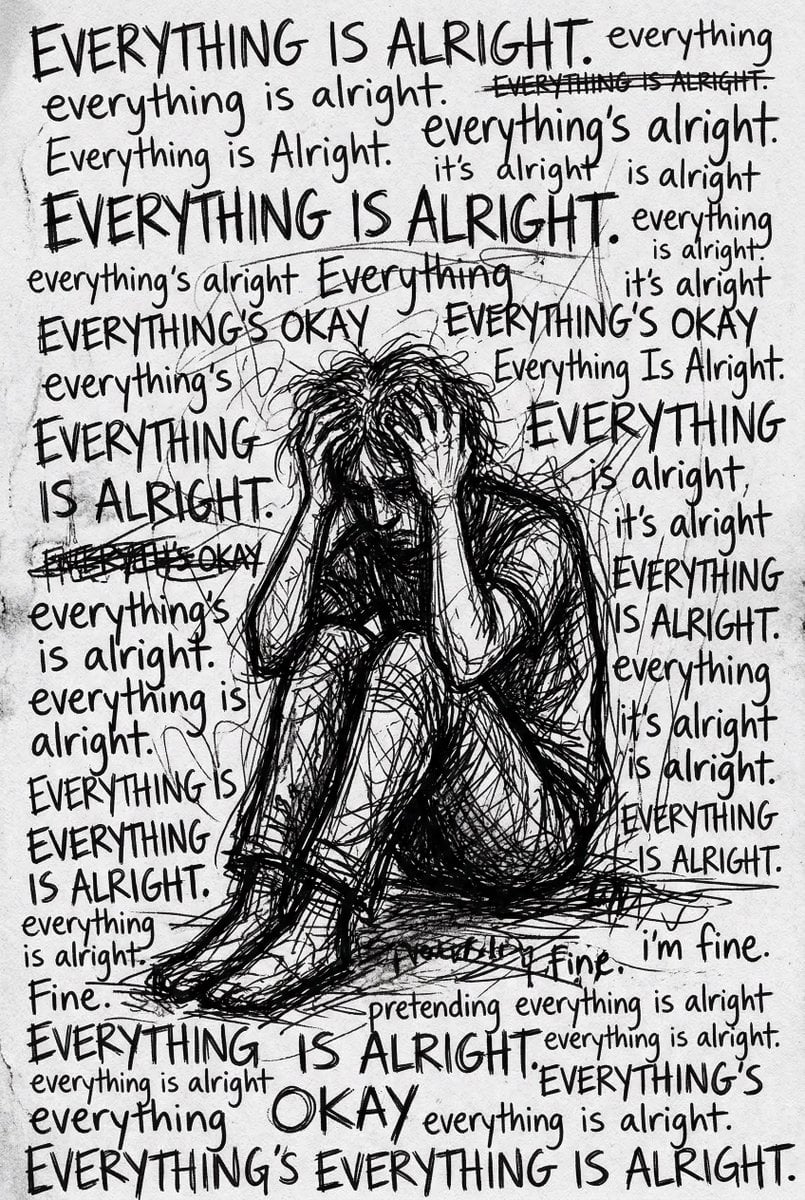 Depression Patient's Inner Monologue