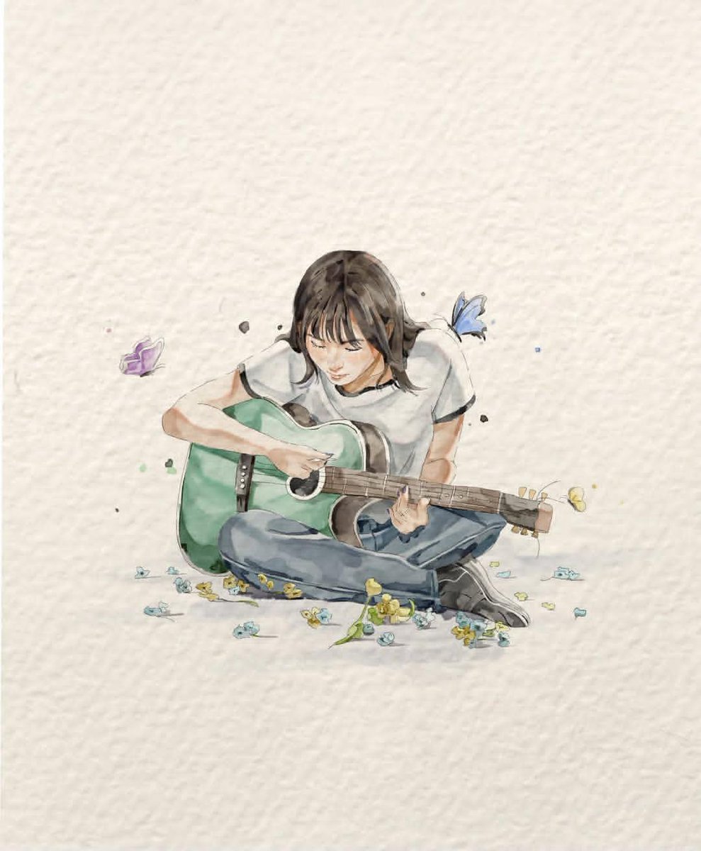 Japanese Watercolor Storybook Art Prompt