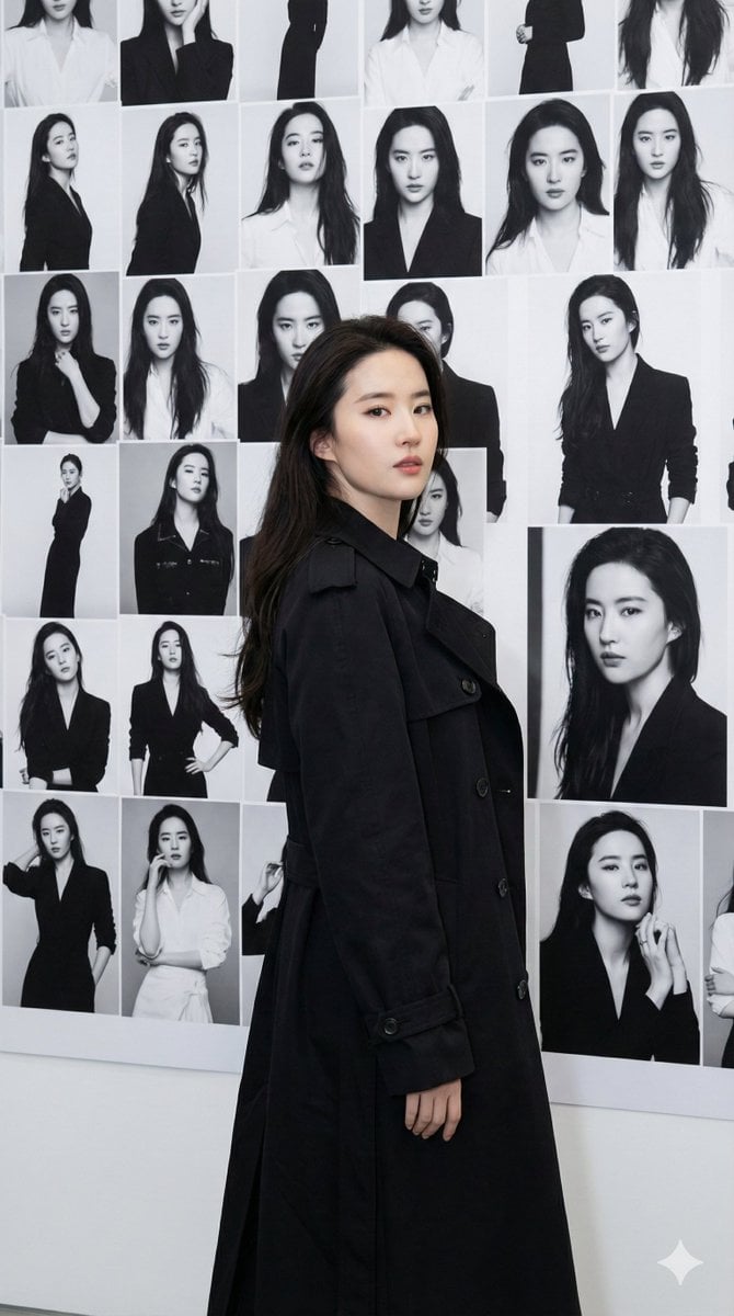 Gallery Wall Portrait with Identity Lock