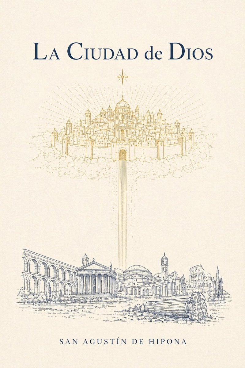 Classical Cover for The City of God