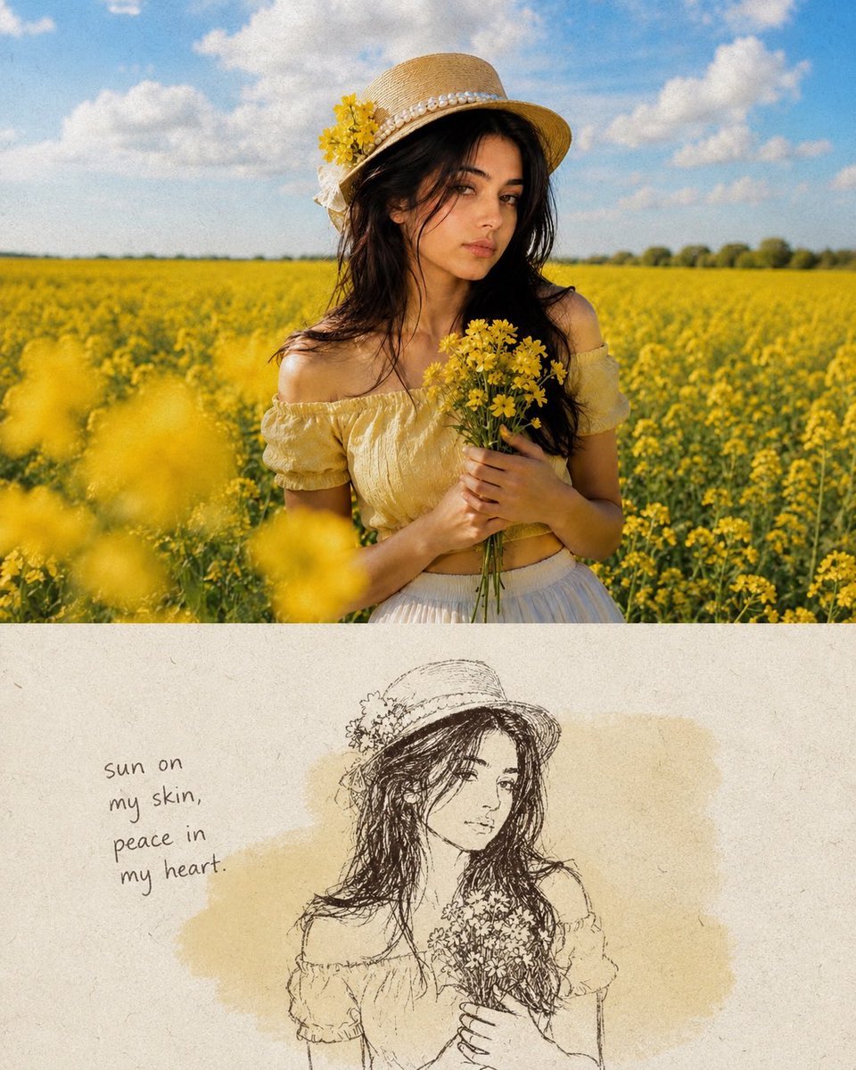 Mixed-Media Memory Card Design — AI image template example