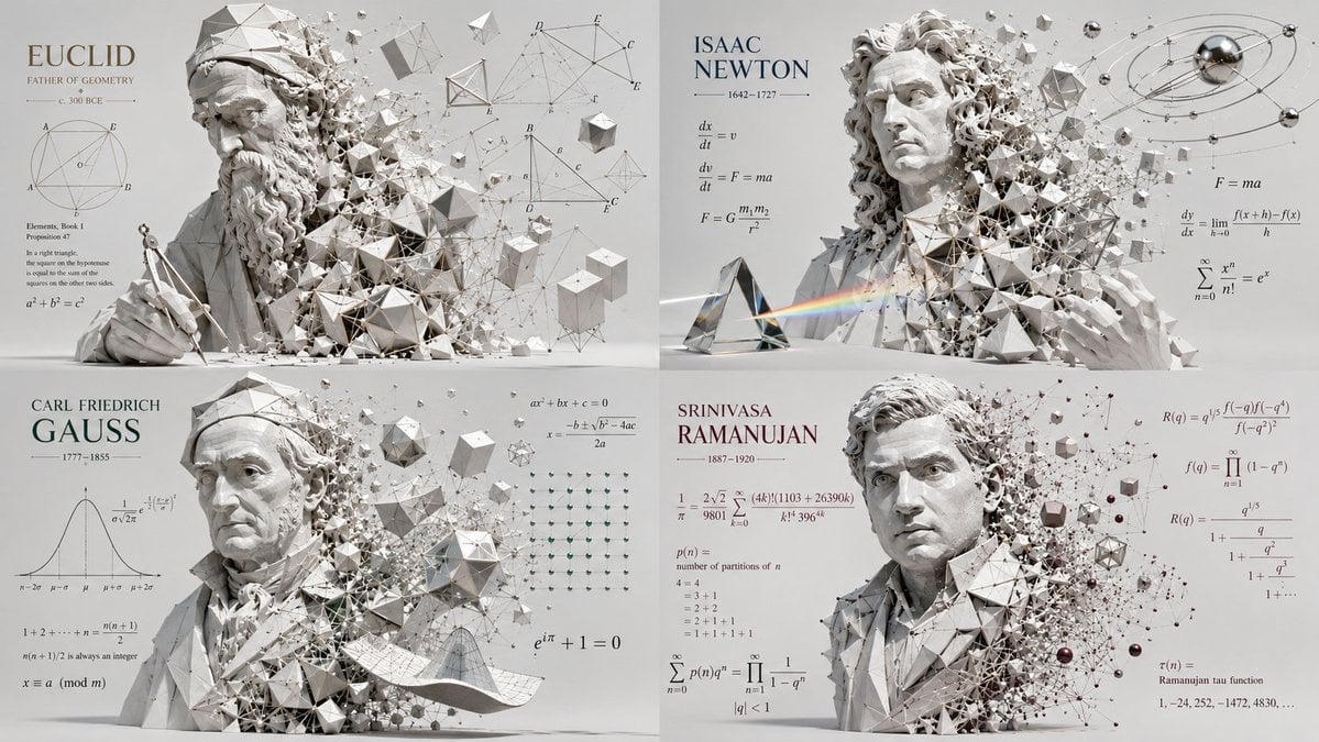Geometric Mathematician Visualization
