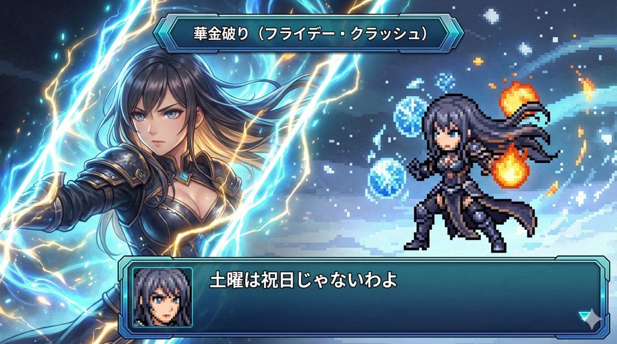Super Robot Wars Style Witch Rejecting Friday