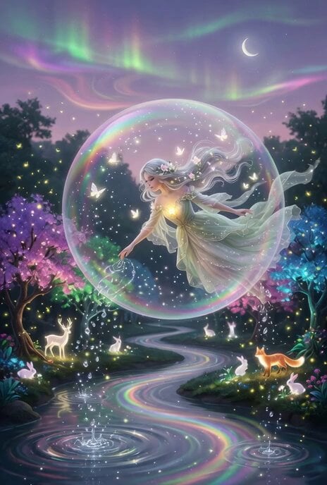 Ethereal Fairy Cinematic Video Prompt