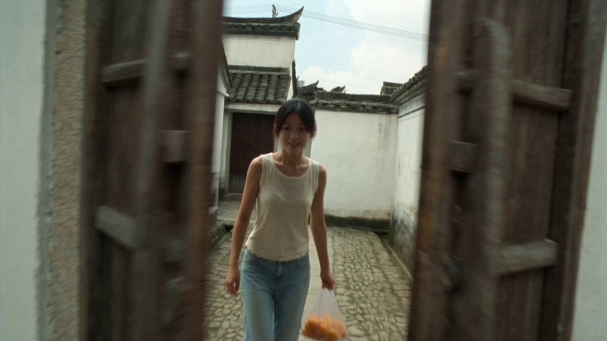 Nostalgic 2000s DV Camcorder Rural China