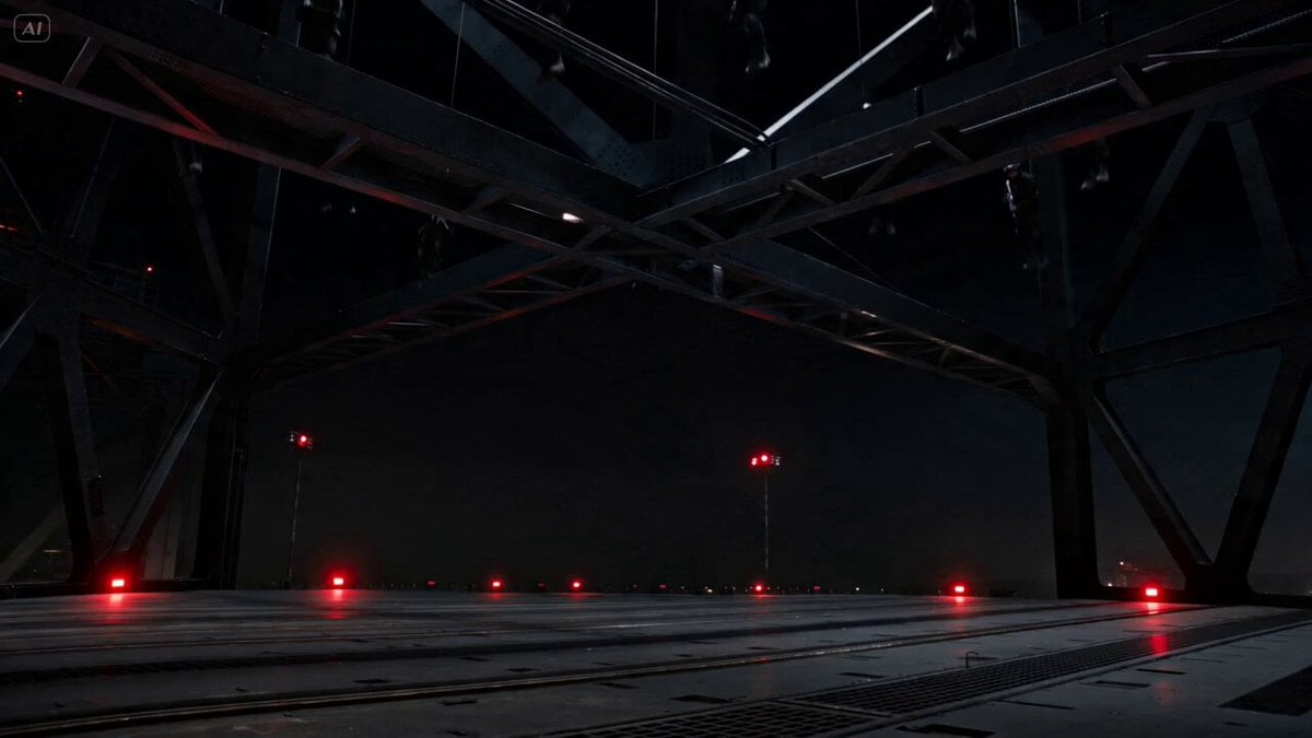 Industrial Platform Spectral Battle